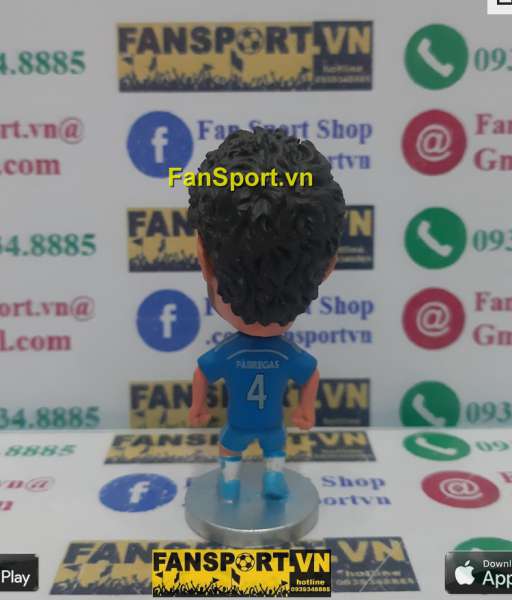 Tượng Cesc Fabregas 4 Chelsea 2014-2015 home blue kodoto