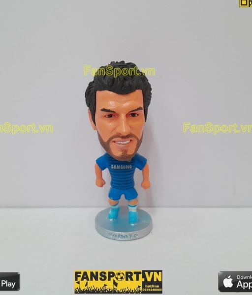 Tượng Cesc Fabregas 4 Chelsea 2014-2015 home blue kodoto