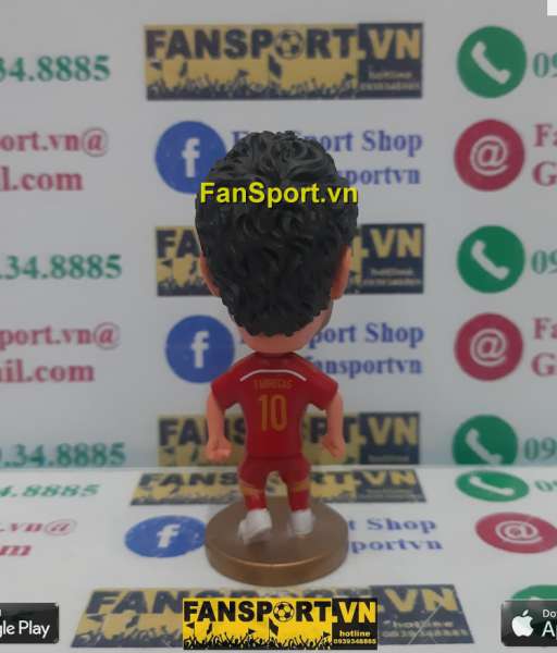 Tượng Cesc Fabregas 10 Spain 2014-2015 home kodoto Tây Ban Nha