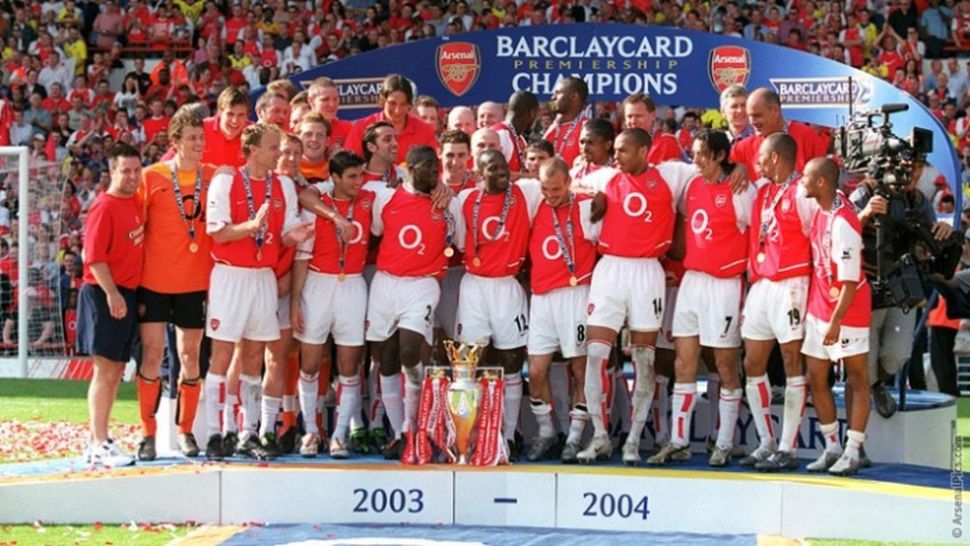 Áo đấu Arsenal 2002 2003 2004 home shirt jersey red 464393 Nike