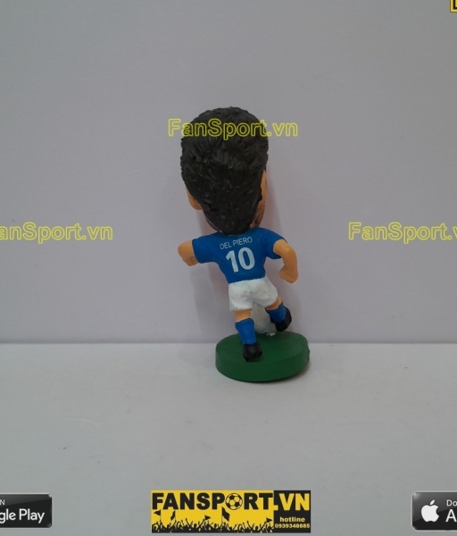 Tượng Alessandro Del Piero 10 Italy 2002 2004 home corinthian PRO580