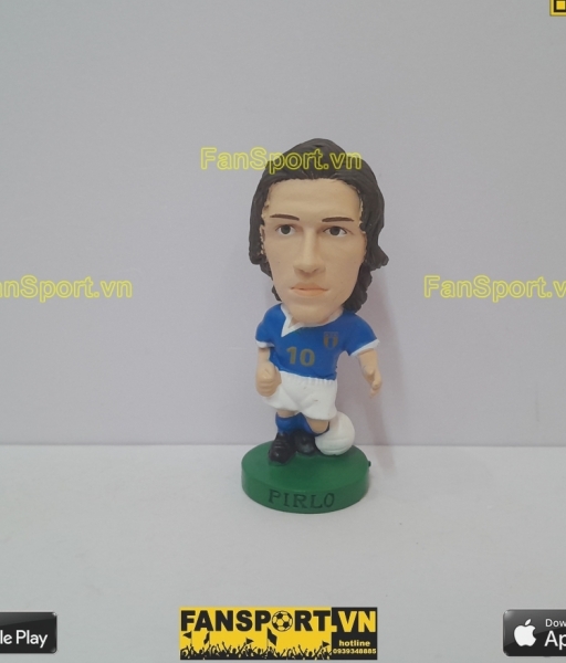 Tượng Andrea Pirlo 10 Italy 2003 2004 home corinthian PRO834 prostars