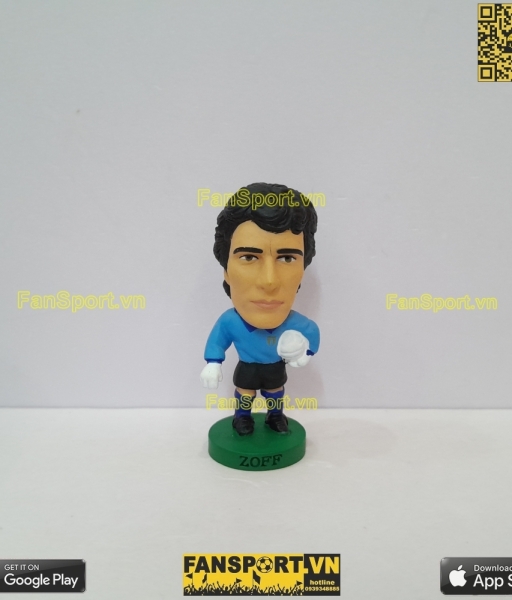 Tượng thủ môn Dino Zoff 1 Italy 1982 corinthian PRO1079 goalkeeper GK