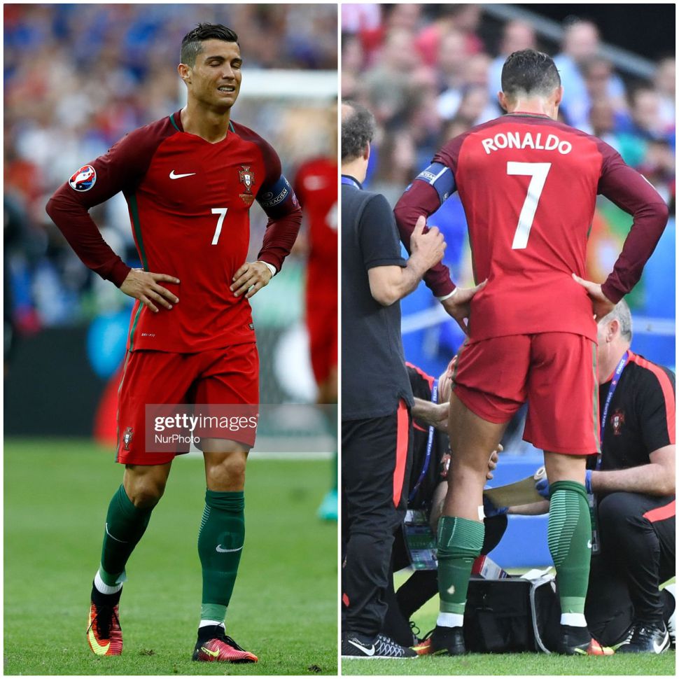 Tượng Ronaldo 7 Portugal Euro 2016 winner handmade home trophy cup