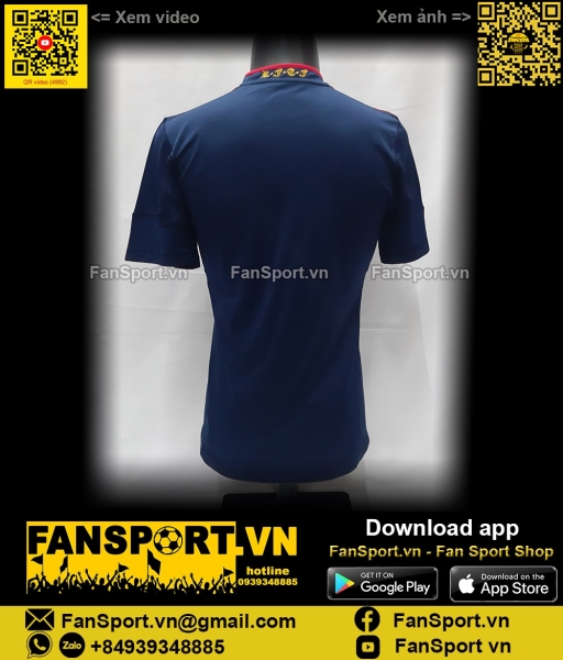 Áo đấu Spain 2010-2011 away shirt jersey World Cup P47896 Adidas