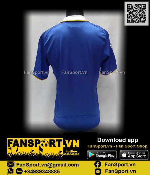 Áo đấu Chelsea 2008-2009 home shirt jersey blue 565133 Adidas