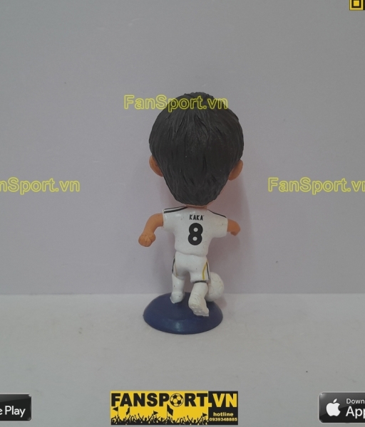 Tượng cầu thủ Kaka 8 Real Madrid 2009 2010 home white kodoto ball