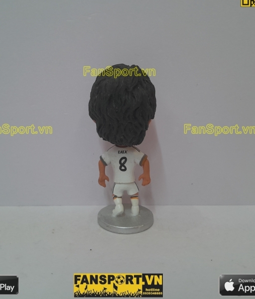 Tượng Kaka 8 Real Madrid 2013 2014 home white kodoto