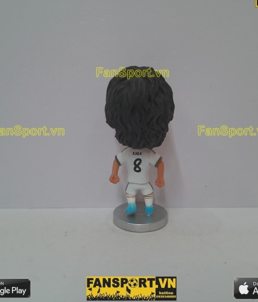 Tượng Kaka 8 Real Madrid 2013 2014 home white kodoto