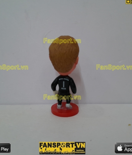 Tượng Manuek Neuer 1 Bayern Munich 2017 2018 home goalkeeper soccerwe