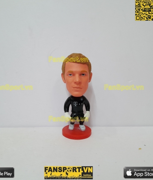 Tượng Manuek Neuer 1 Bayern Munich 2017 2018 home goalkeeper soccerwe