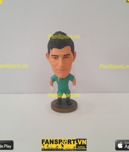 Tượng Thibaut Courtois 1 Belgium 2014 2015 goalkeeper home kodoto