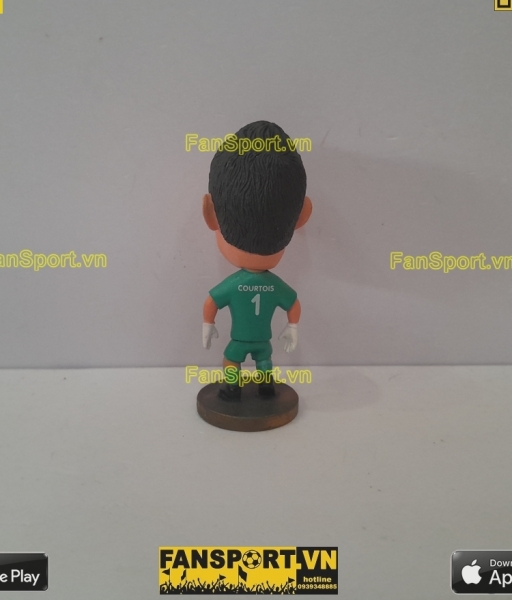 Tượng Thibaut Courtois 1 Belgium 2014 2015 goalkeeper home kodoto