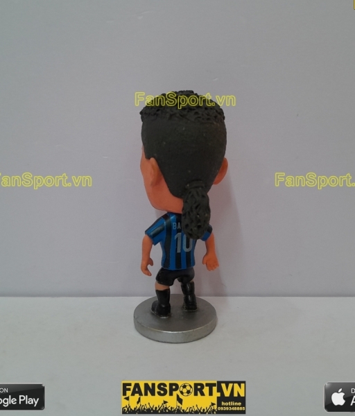 Tượng Roberto Baggio 10 Inter Milan 1999 2000 home blue black kodoto