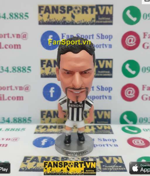 Tượng Roberto Baggio 10 Juventus 1992 1993 1994 home kodoto
