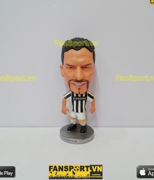 Tượng Roberto Baggio 10 Juventus 1992 1993 1994 home kodoto