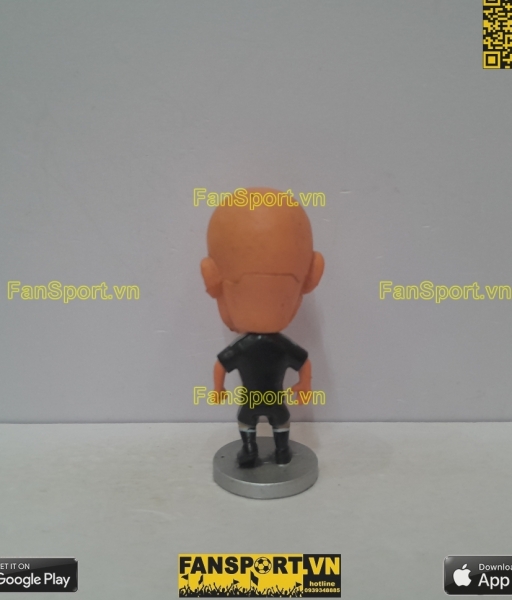 Tượng trọng tài Pierluigi Collina 1988-2005 black kodoto prostars