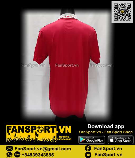 Áo đấu Manchester United 2022 2023 home shirt jersey red H13881 Adidas