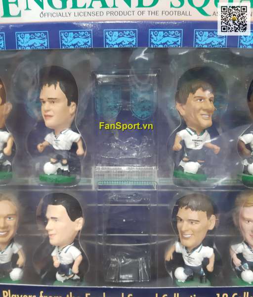 Bộ tượng Anh England Euro 1996 corinthian pack box 1995 1997 pack 9766