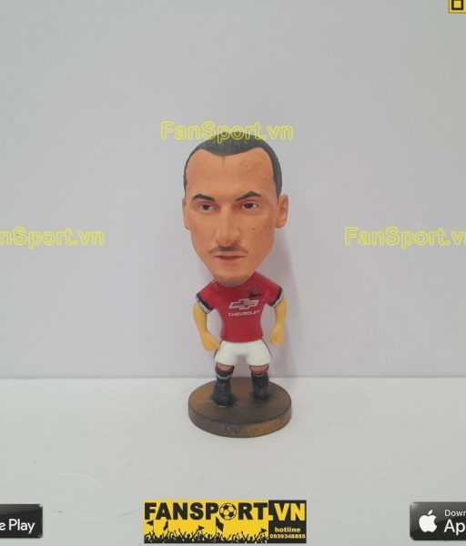 Tượng Zlatan Ibrahimovic 10 Manchester United 2017 2018 home soccerwe