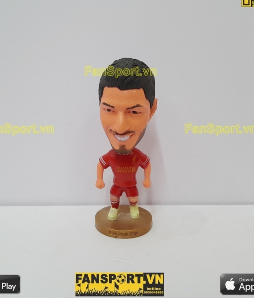 Tượng cầu thủ Luis Suarez 7 Liverpool 2013 2014 home red kodoto