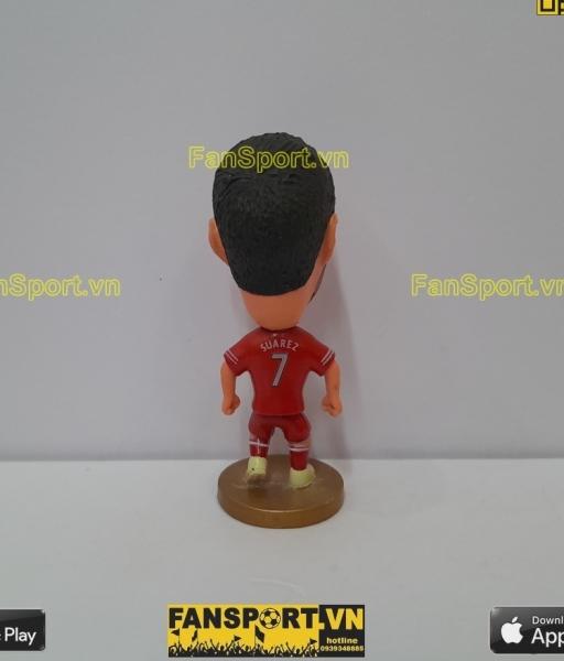 Tượng cầu thủ Luis Suarez 7 Liverpool 2013 2014 home red kodoto