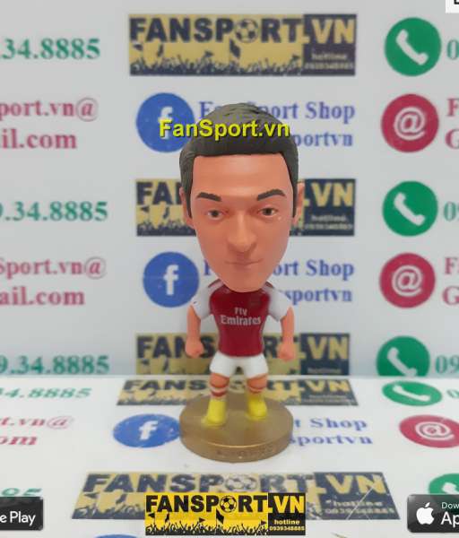 Tượng Mesut Ozil 11 Arsenal 2014 2015 home red kodoto