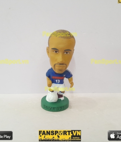 Tượng Mikael Silvestre 13 France 2004 2005 2006 home corinthian PR079