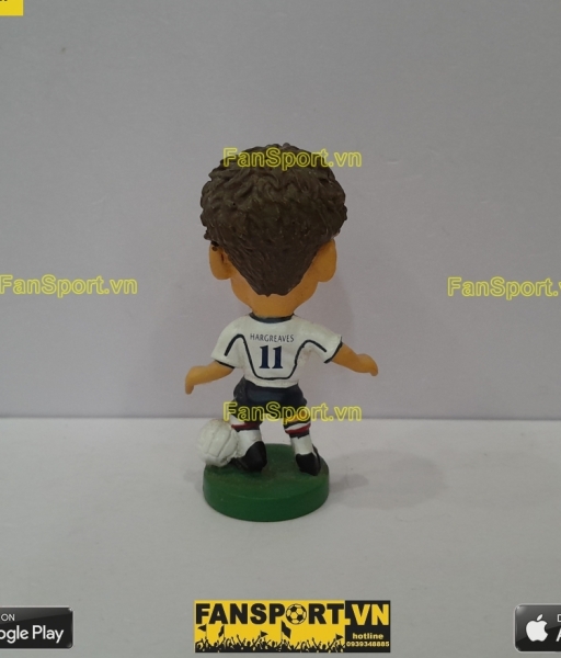 Tượng Owen Hargreaves 11 England 2001 2002 2003 home corinthian PRO584