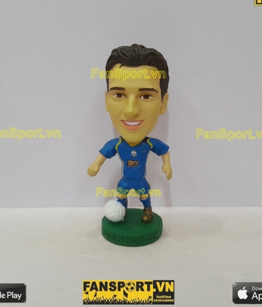 Tượng Zlatan Ibrahimovic 9 Juventus 2004 2005 away corinthian PRO1287