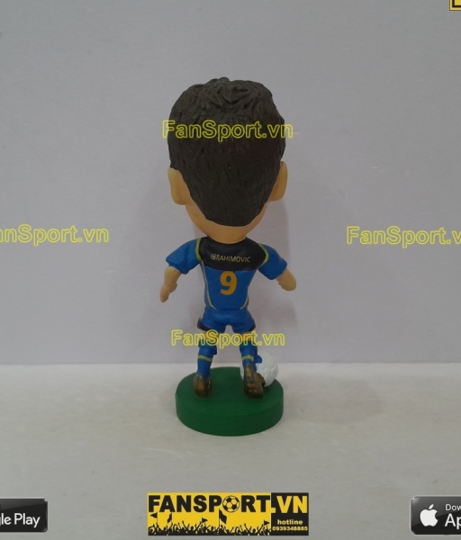 Tượng Zlatan Ibrahimovic 9 Juventus 2004 2005 away corinthian PRO1287