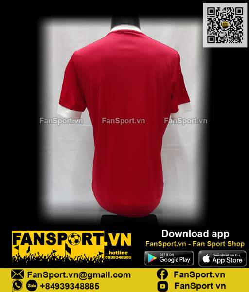 Áo đấu Manchester United 2015-2016 home shirt jersey red AC1414 BNWT