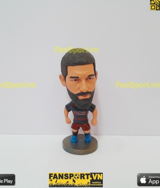 Tượng Arda Turan 6 Barcelona 2015-2016 home red blue soccerwe