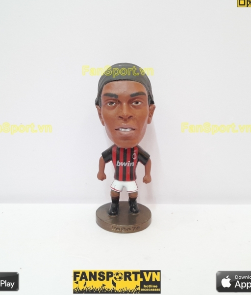 Tượng Ronaldinho 80 AC Milan 2009 2010 home red black kodoto