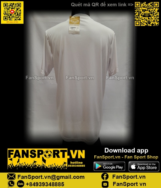 Áo đấu Việt Nam 2016 away trắng Grand Sport Vietnam shirt 038-890 fan