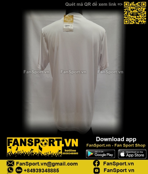 Áo đấu Việt Nam 2016 away trắng Grand Sport Vietnam shirt 038-890 fan