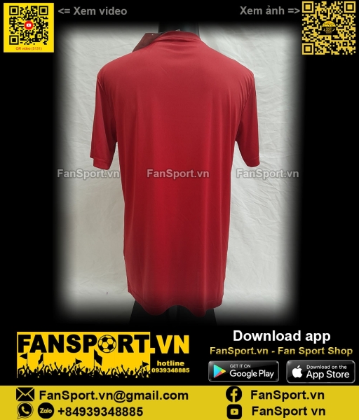 Áo đấu Việt Nam 2016 home Grand Sport fan Vietnam shirt jersey 038-890