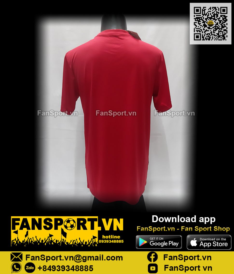 Áo đấu Việt Nam 2016 home Grand Sport fan Vietnam shirt jersey 038-890