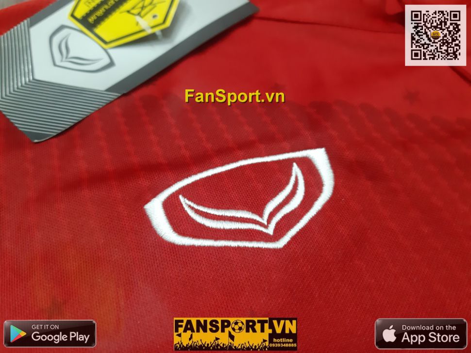 Áo Việt Nam 2016 home Grand Sport Vietnam shirt jersey 038-257 player