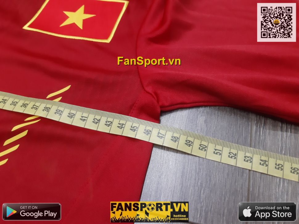 Áo Việt Nam 2016 home Grand Sport Vietnam shirt jersey 038-257 player