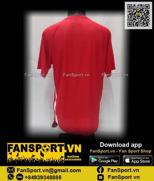 Áo đấu Việt Nam 2007-2008 home đỏ shirt jersey Vietnam Li-ning BNWT XL