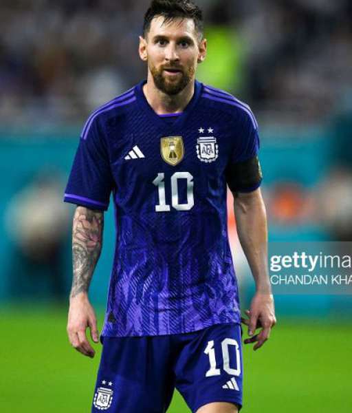 Font Messi 10 Argentina World Cup 2022 2023 away nameset official