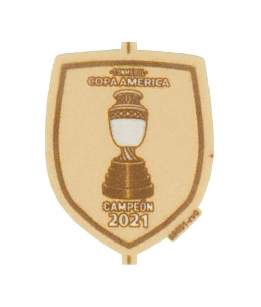 Patch Copa America 2021 Champions gold Argentina official badge