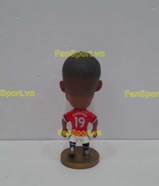 Tượng Marcus Rashford 19 Manchester United 2017 2018 home red soccerwe