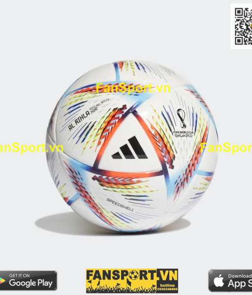 Ball World Cup Qatar 2022 AL RIHLA Adidas H57793 size mini