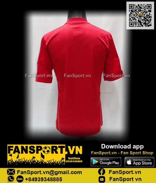 Áo đấu Liverpool 2010 2011 2012 home shirt jersey red P96763 Adidas