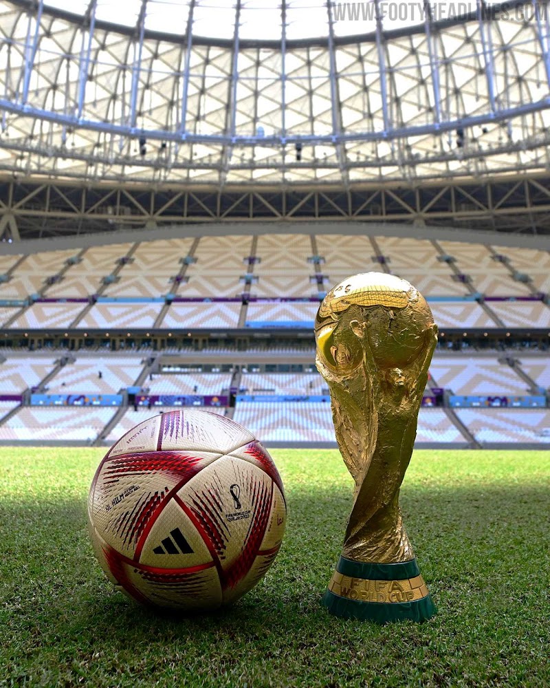 Ball Final World Cup Qatar 2022 AL HILM Adidas HG4778 size mini