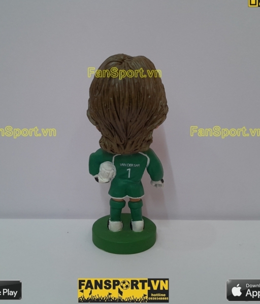 Tượng Van Der Sar Manchester United 2007-2008 green corinthian PRO1790