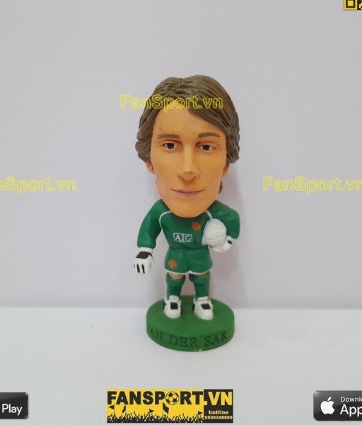 Tượng Van Der Sar Manchester United 2007-2008 green corinthian PRO1790