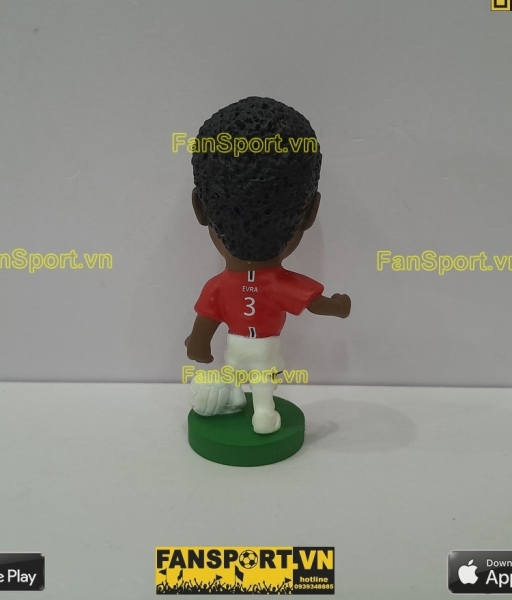 Tượng Evra 3 Manchester United 2007-2008-2009 corinthian PRO1791 home